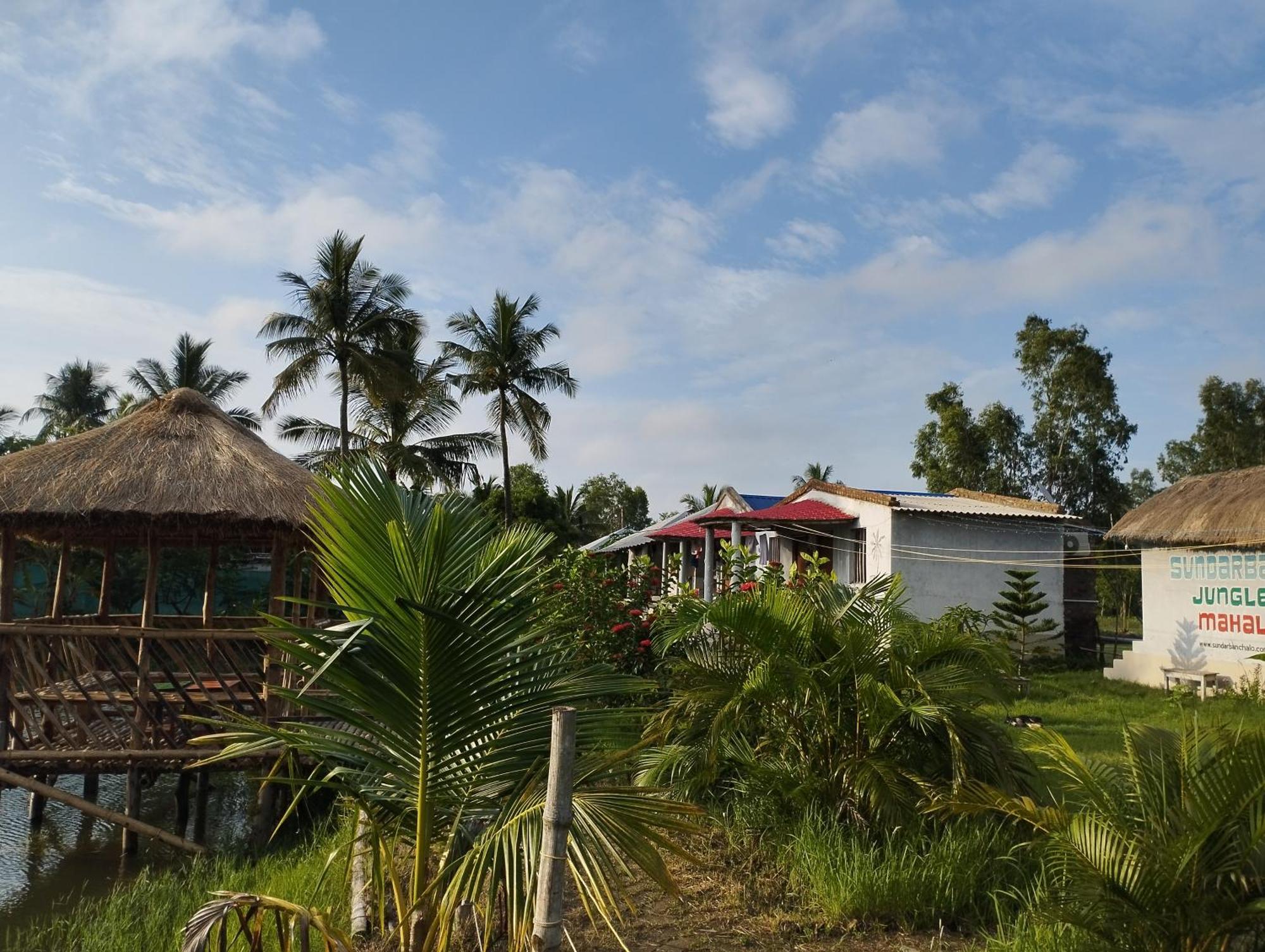 Sundarban Jungle Mahal Resort Gosāba エクステリア 写真